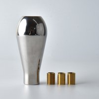 High Quality Universal MT Manual Stainless Steel Weighted Heavy Car Auto Race Racing Rally Shift Gear Knob Shifter Lever