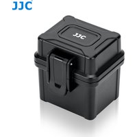 JJC Portable Camera Card Case Battery Organizer for Nikon EN-EL9 EN-EL10 Ricoh DB-110 Canon NB-13L Sony NP-BX1 Fujifilm NP-50