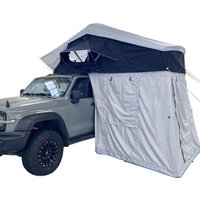 4 Season Offroad Roof Top Tent Soft Camping Outdoor Suv Thermal Automatic Roof Tent 4x4
