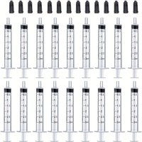 3ml syringe with cap (20 pcs)