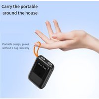 DIY 3*18650 Power Bank Fast Charging Powerbank Portable Battery Charger PowerBank For iPhone Xiaomi 4IN1 Mini Battery Storage Bo