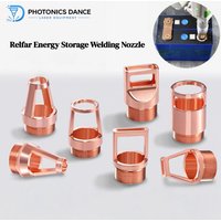 Relfar Copper Energy Storage Welding Nozzle for FWH30/FWH20-ES10A Handheld Laser Welding Head Battery Welding Accessories