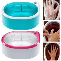 Paraffin Waxing Machine Temperature Control US Plug Electric Wax Heater Waxing Moisturizer for Body Hands Legs Beauty Salon Home