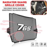 For Triumph Street Triple 765 2020-2024 Motorcycle Radiator Grille Guard Cover for Street Triple 765R 765S 765RS Accessories