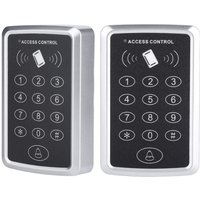 125KHz RFID Access Control Keypad EM Card Reader Door Access Control System Door Lock Opener Keyboard System M203 1500users
