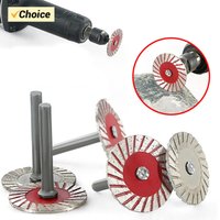 Diamond Saw Blades 5/Set, Precision Stone Cutting Made Easily, 40mm Multi-Functional Professionally Small Diamond Cutting Blades