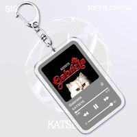 New Girl Group Band Keychains for Women Accessories Bag Manon Lara Sophia Yoonchae Megan Daniela Music Keying Jewelry Fans Gifts
