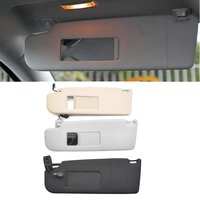 For VW mk5 Golf 5 2005 -2011 For Golf 6 For Volkswagen Passat B6 B7 cc 2010-18 Sunvisor With Mirror Front visor car accessories
