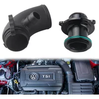 Tuyaux de mise à niveau de sortie d'entrée Turbo de voiture, suppression de silencieux Turbo pour Golf 7 Audi A3 8V S3 S1 TT Leon EA888 Gen3 1.8