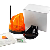 Universal 12V 24V 220V LED Signal Alarm Flash Light Wall-Mounted Garage Door Opening Emergency Warning Light