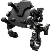 AliExpress LTKJ Universal Alloy Motorcycle Phone Holder 360° Adjustable Shock Absorption Motorcycle Mobile Stand Motos Bike Navigation Bracket