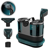 15kpa High Temperature Spot Cleaner Portable Steam Sofa Cleaner Wet And Dry Upholstery Vacuum Cleaner Deep Cleaning