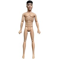 1/6 Boys Doll Figures Joints Movable Solid 30cm Dolls Kids DIY Toys Birthday Gifts