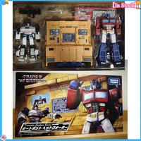 【In Stock】Transformation Toys Dramatic Capture Series Autobot Headquarters Set Action Figure Collectible Model Anime Toy Gift