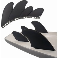 RM Quad Fins Surfboard Fins Honeycomb UPSURF FUTURE Fins Twin Rear Fins/Twin Keel Fins Quilhas Surf 2/4 Fins Set Single Tabs Fin
