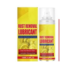 AliExpress NONE Rust Remover 100ml Rust Spray Cleaner Heavy Duty Iron Converter For Bathroom Shower Sink Automotive Garage Bike Marine Industry