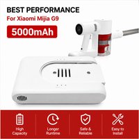 Für Xiaomi G9 G10 1S R10 Staubsaugerteile Lithium-Ionen-Akku 25,2V 5000mAh P2046-7S1P-BC