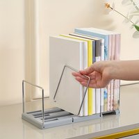 1 Adjustable Book Blocking Shelf for Home Office Desk