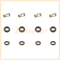 Fuel injector nozzle repair kit for BMW 320i 325i 325ci E46 M54 1427240 13537546244 13537546245