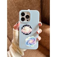 AliExpress lanxihaibao 50PCS New Cartoon Starry Sky Space Star Space Planet Graffiti Stickers Bicycle Handbag Pencil Box Waterproof PVC Stickers