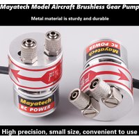 Mayatech MT46 Fuel Pump Brushless Metal Gear Pump Hydraulic Oil Pump Smoke Pump Precision Pump 30A Small Volume