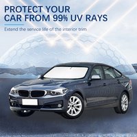 For BMW 3 Series GT F34 3GT Summer Car Accessories Car Windshield Sun Shade Covers for Front Window Sunscreen UV Parasol
