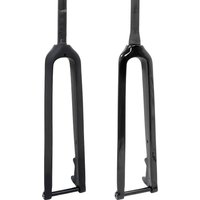 AliExpress OdinZeus ODINZEUS 3K Carbon Fiber Fork, MTB Bike Fork, Thru Axle 15*100mm, Straight/Conical, Matte/Gloss,26