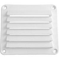 Nylon Boat Marine Square Air Vent Louver Vent Grille Ventilation Louvered Ventilator Grill Cover Hardware Accessory Yacht Intake