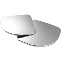 2Pcs Car Blind Spot Mirror, 360 Degree Adjustable HD Glass Convex Mirror, Angle Rear View Mirror for Car SUV Reverse Parking