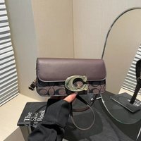 Damska torebka retro w kształcie tofu, mała kwadratowa, modna, uniwersalna, wysokiej jakości, z teksturą, na ramię, crossbody, listonoszka, 2026.