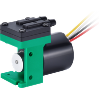 PENGPU 0.3-1.3LPM Micro Vacuum Pump DC Brushless Oil-free Diaphragm Air Pump Portable Sampling Medical Environmental Monitoring