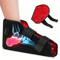 New Red&Infrared Light Feet Shoes Wraps Toes & Ankle Knees with controller Led Near Infrared Light Boots for Plantar Fasciitis