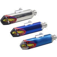 Length 470mm Inlet 51mm Motorcycle FMF 4T Exhaust Muffler Pipe Escape Moto Universal with DB Killer