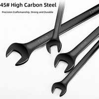 Repair Tool 6-32mm Combination Wrench High-speed Steel Metric Open-ended Spanner Opened Ring Repair Wrench Household Repair