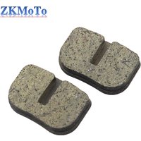Motorcycle ATV Front and Rear Brake Pads For 47cc 49cc Mini Dirt Bike Minimoto Electric Scooter Bicycle Universal Accessories