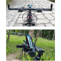 AliExpress Bicycle Aluminum Alloy Auxiliary Handlebar MTB Bike Bar Ends for Handlebar 22.2mm Bike Vice Handle Bar Ultralight Bicycle Parts