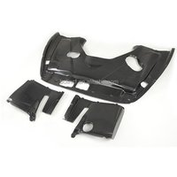 Carbon Fiber Hood Engine Cover (3 Pcs) for Maserati Granturismo Grancabrio GTS GT Engine Bonnet Cover