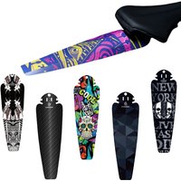 Chooee Bike Accessories,Bicycle Rear Mudguard, Saddle Fender, Mountain MTB Road Seat Mud Guard, Cycling Part