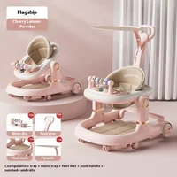 Baby Walker Sit to Stand Learning Walker Anti Rollover Push Toy Prevents Bow Legs Activity Center for Infant Toddler 2 sold
