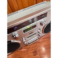 All-in-One CD Player Cassette Recorder Bluetooth Radio Hi-Fi System Wireless Stereo Speaker Home Audio High Quality Sound