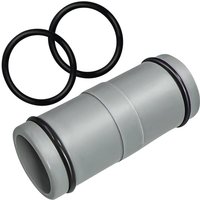 Pool Hose Connector 32MM Swimming Pool Filter Pump Pipe Joint Pool Accessories 1.25IN Pipe Connector for Connecting Control