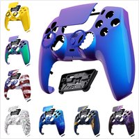 eXtremeRate LUNA Redesigned Replacement Front Shell Touchpad Compatible with ps5 Controller BDM-010/020/030/040/050