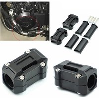 universal motorcycleSuitable for Yamaha Honda Kawasaki modified bumper protection block anti-collision block 22/25/28mm univers