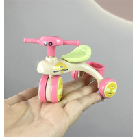 AliExpress NONE 1Pcs Dollhouse Mini Tricycle Simulation Small Bike Model Toys Miniature Home Scene Ornament Doll House Accessories