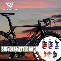 Bike Water Bottle Cage Lightweight Road Mountain Bicycle Bottle Holder Anti Slip Durable PC Bicycle Drink Kettle Holders