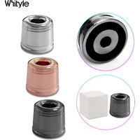 Whityle Z03 Diameter 15 mm General Adjustable Safety Razor Holder Stand Double Edge Blade Shave Stander Base with Anti Slip Ring
