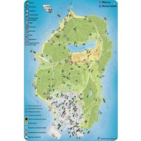 Grand Theft Auto 5 Los Santos County Map Retro Plaque Metal Tin Sign Vintage Poster for Home Bar Coffee Wall Decor Gifts...
