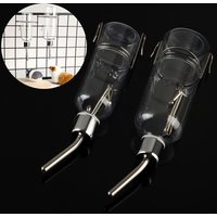 180ml/350ml Small Animal Drinking Fountain Rabbit Hamster Water Bottle Pet Automatic Drinking Device