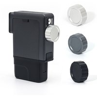 Aluminum Alloy Instant Film Camera Lens Cap Dustproof Waterproof Lens Cover Simple for Fujifilm Instax mini EVO Cinema