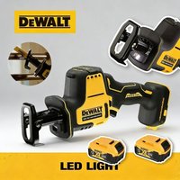 DEWALT DCS369 20V MAX* Reciprocating Saw,One-Handed,Cordless,The Multi - Tasking Powerhouse for Swift Wood,Metal & Pipe Cuttingโ